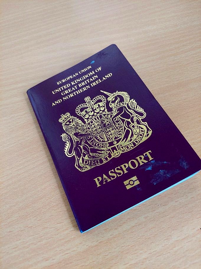 MYLES AND THE Passport-MARCH 11